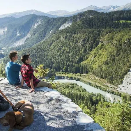 شقة 2.5 In Center Of Flims. In/out *