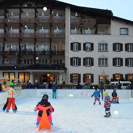 Apartment 2.5 In Center Of Flims. In/out *