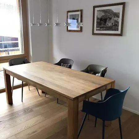 Apartment 2.5 In Center Of Flims. In/out