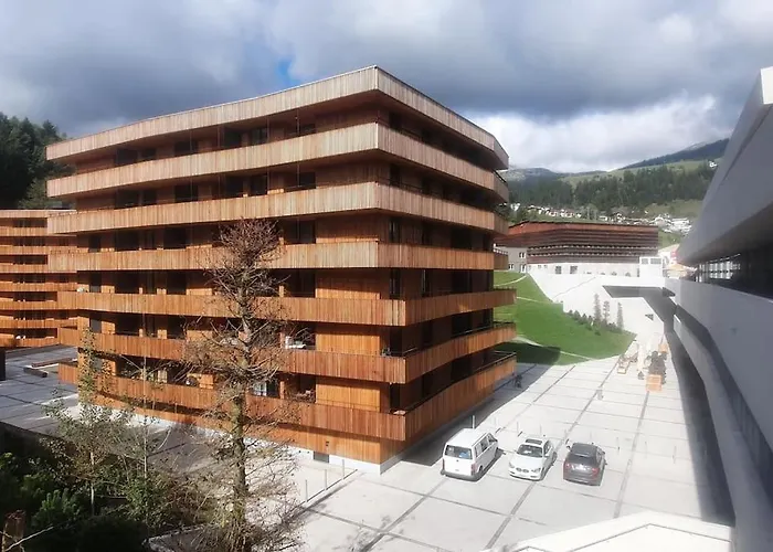 2 In Center In-out Trullovista Appartement Flims