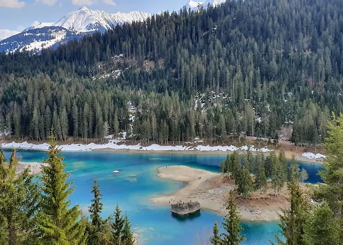 Appartement 2 In Center In-out Trullovista Flims