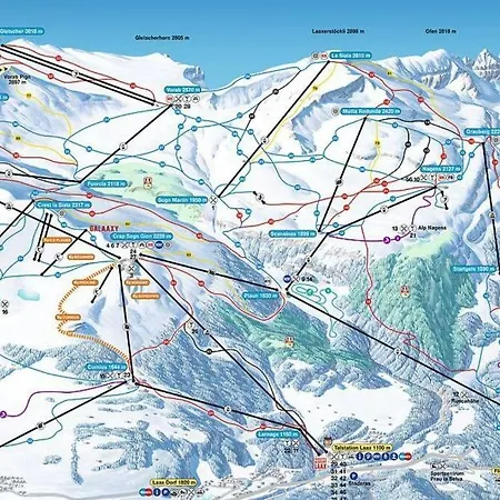 2 In Center In-out Trullovista * Flims
