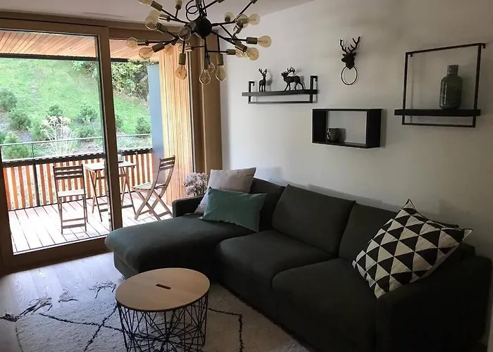 Apartment 2 In Center In-out Trullovista Flims