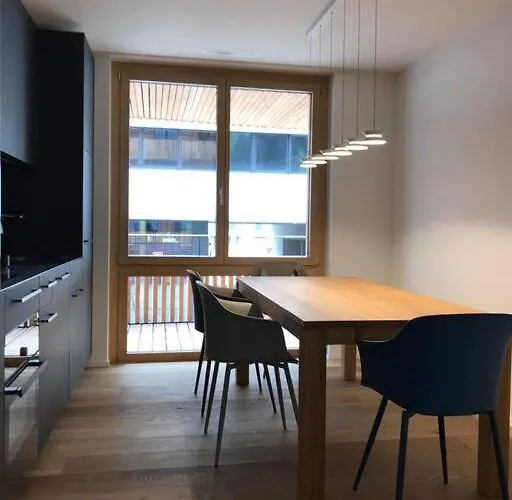 2 In Center In-out Trullovista Apartment Flims