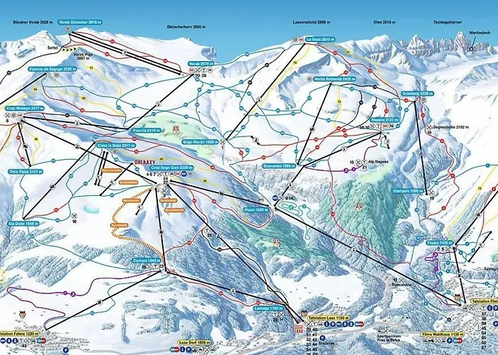 2 In Center In-out Trullovista * Flims